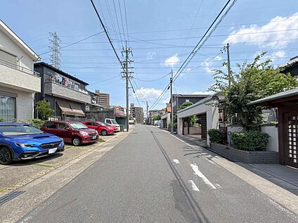 前面道路含む現地写真