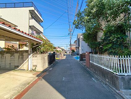 前面道路含む現地写真