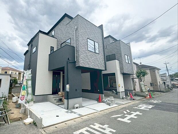 糟屋郡粕屋町仲原二丁目の新築【1・2号棟】