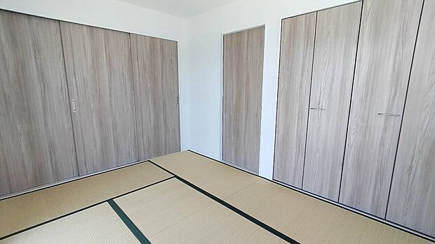 【和室】客間としてもピッタリの、和室独特な落ち着き溢れる空間です
