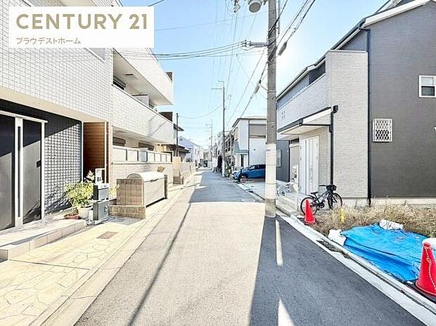 【前面道路含む現地写真】(2025年12月11日撮影)現地説明会開催■見学予約受付中!