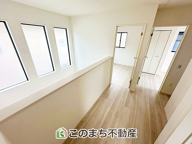 ２階ホール部分も広々としております◎ 