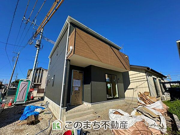 建築中現地写真（同社施工の完成物件・モデルハウスがご見学できます）