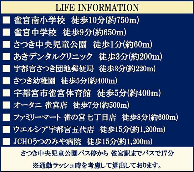 小中学校が近く安心の立地♪買い物施設も充実した理想の住宅街です♪