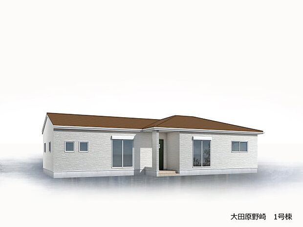 完成予想パースです(同社施工の完成物件・モデルハウスがご見学できます)