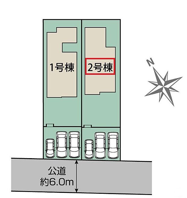 【全2棟】各号棟の詳細については、お気軽にお問い合わせください♪