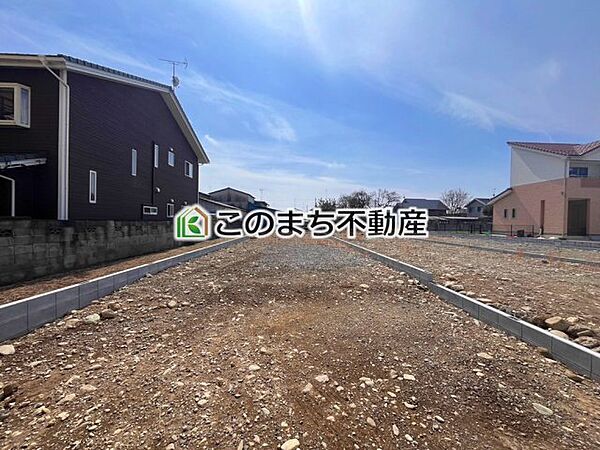 建築中現地写真（同社施工の完成物件・モデルハウスがご見学できます）