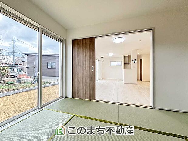 【和室】南向きで陽当たりの良い洋室♪風通しもよく快適です☆