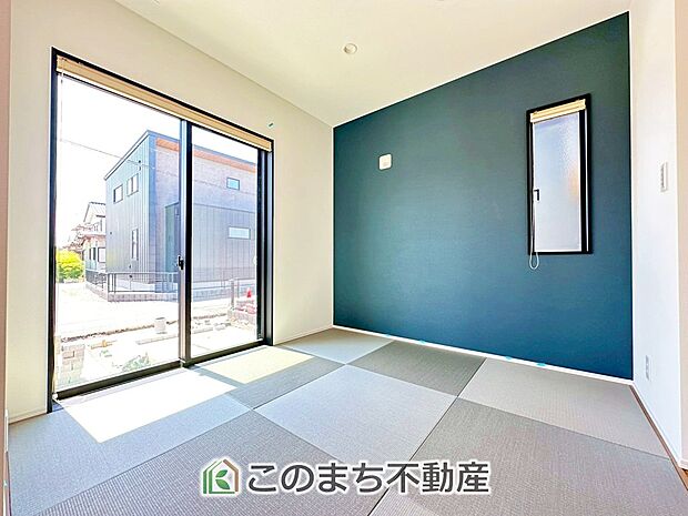 【和室】お子様の遊びやお昼寝、来客用の応接室など、ライフスタイルに合わせてお使いいただけます。 