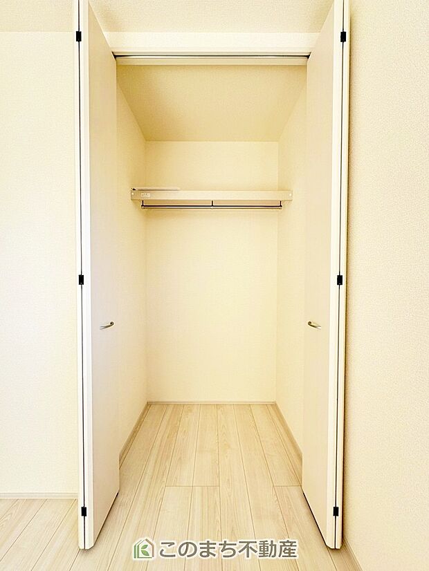 【収納】各居室に収納付で住みやすさにこだわっています♪