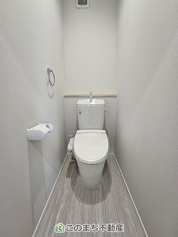 【トイレ】換気ができて清潔なトイレスペース☆
