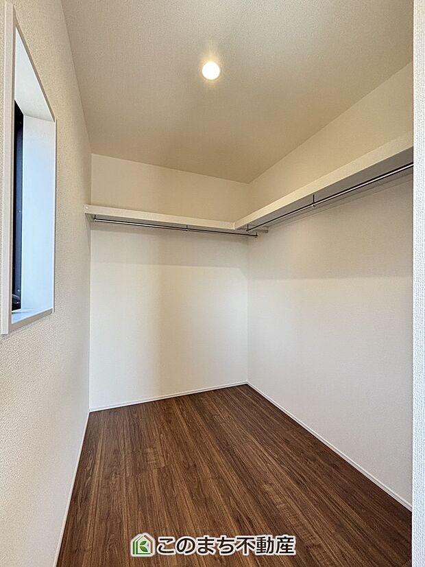 【収納】各居室に収納付で住みやすさにこだわっています♪