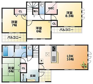 【土地+建物+外構】すべてコミ♪頭金なしでご購入可能♪ マイカーやショッピングローンも「おまとめローン」がご利用できます。 毎月の支出がぐっと抑えられ、子育てや貯金、日々のお買い物に余裕が持てます。 
