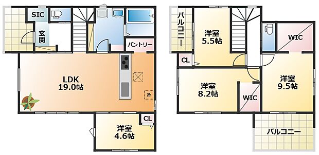 【3LDK】【土地+建物+外構】すべてコミ♪頭金なしでご購入可能♪ マイカーやショッピングローンも「おまとめローン」がご利用できます。 毎月の支出がぐっと抑えられ、子育てや貯金、日々のお買い物に余裕が持てます。