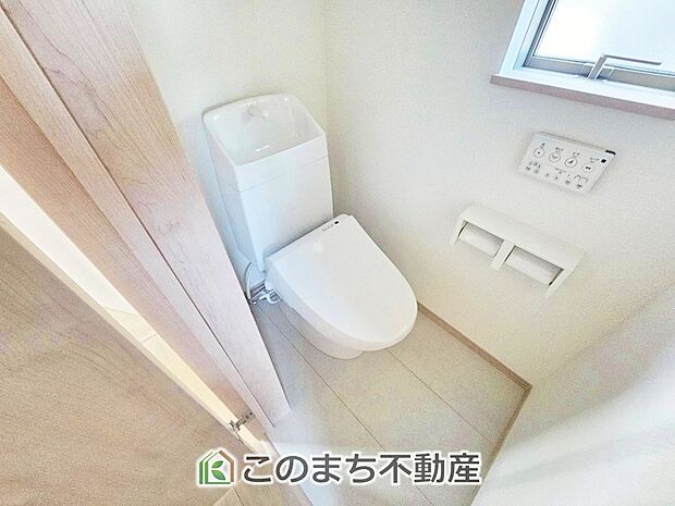 【トイレ】トイレは1階と2階にございます♪