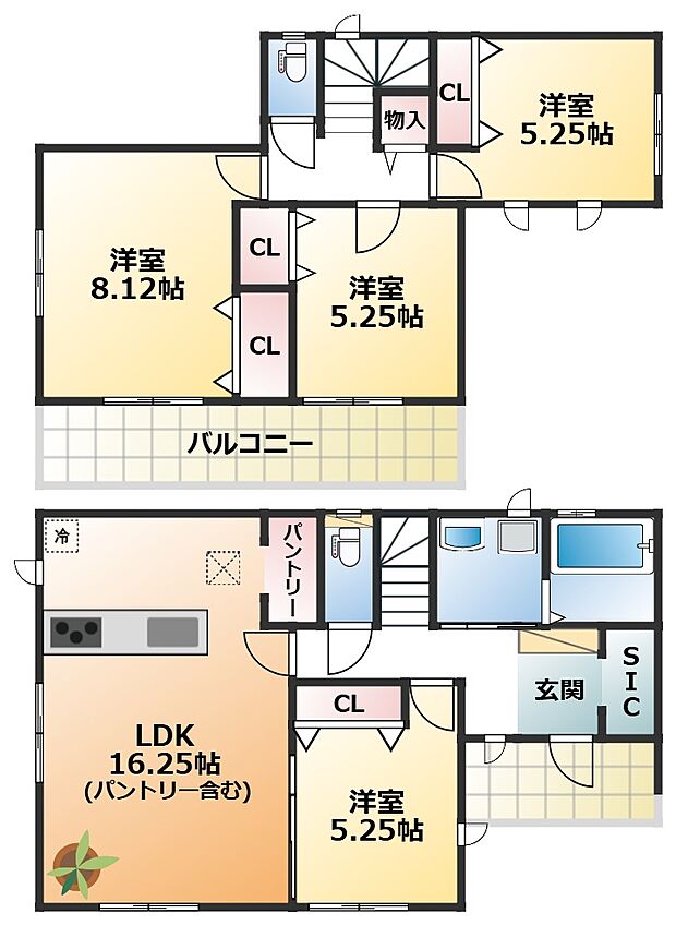 【4LDK】【土地+建物+外構】すべてコミ♪頭金なしでご購入可能♪ マイカーやショッピングローンも「おまとめローン」がご利用できます。 毎月の支出がぐっと抑えられ、子育てや貯金、日々のお買い物に余裕が持てます。