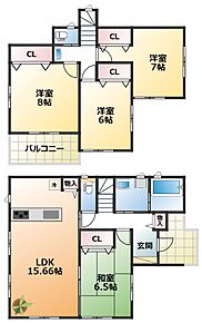 【土地+建物+外構】すべてコミ♪頭金なしでご購入可能♪ マイカーやショッピングローンも「おまとめローン」がご利用できます。 毎月の支出がぐっと抑えられ、子育てや貯金、日々のお買い物に余裕が持てます。 