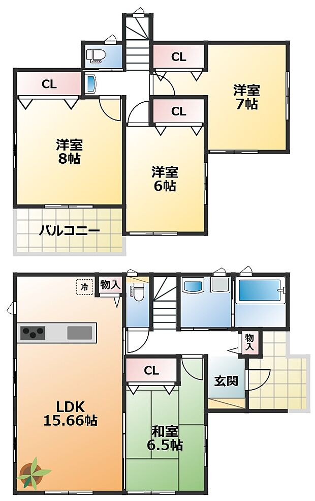 【4LDK】【土地+建物+外構】すべてコミ♪頭金なしでご購入可能♪ マイカーやショッピングローンも「おまとめローン」がご利用できます。 毎月の支出がぐっと抑えられ、子育てや貯金、日々のお買い物に余裕が持てます。