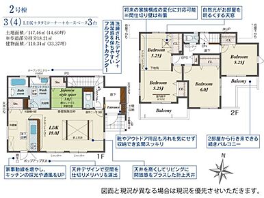 【土地+建物+外構】すべてコミ♪頭金なしでご購入可能♪ マイカーやショッピングローンも「おまとめローン」がご利用できます。 毎月の支出がぐっと抑えられ、子育てや貯金、日々のお買い物に余裕が持てます。 