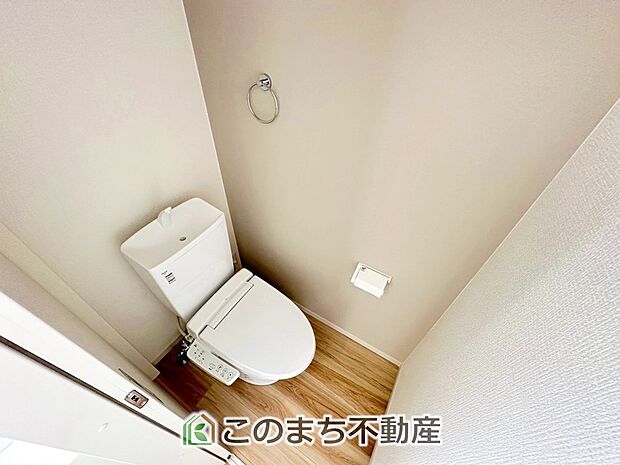 【トイレ】清潔なトイレスペース☆