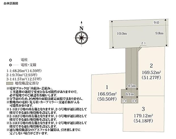 全体区画図