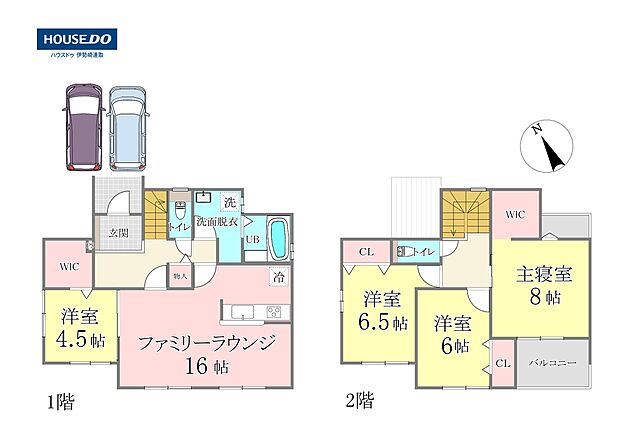 4号棟間取り図