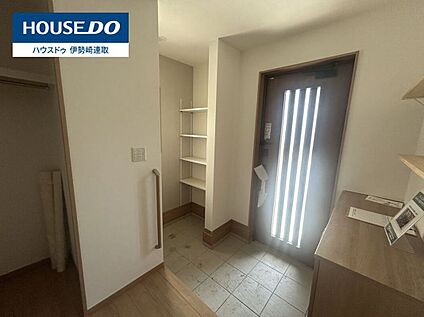 1号棟 玄関