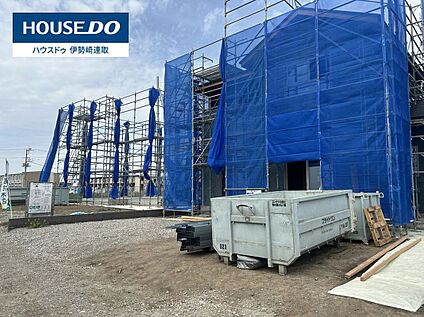 ２号棟　建築中