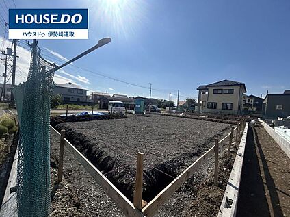 建築中写真