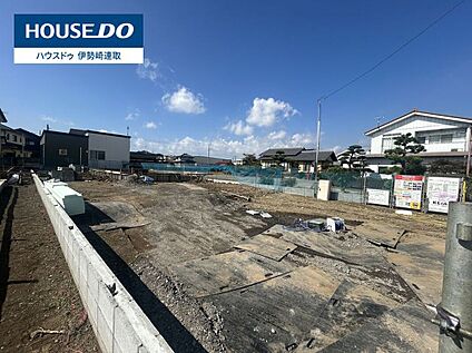 建築中写真