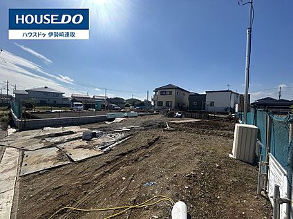 建築中写真