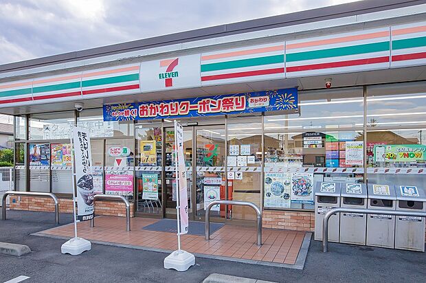 セブンイレブン 熊本江津2丁目店(約550m)