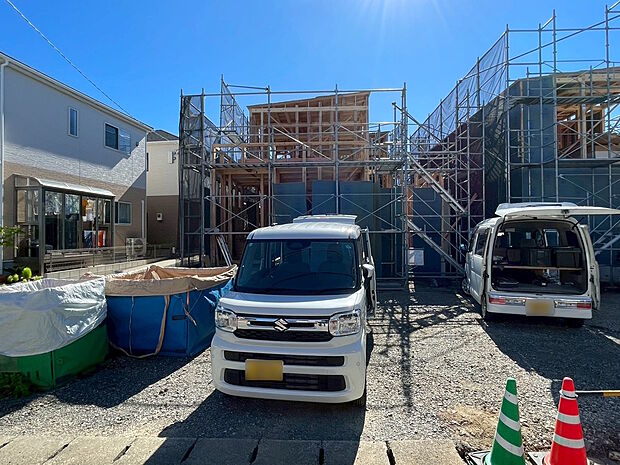 【現況】2026年9月下旬完成予定☆彡江津湖まで徒歩約3分!江津湖の潤いを身近に感じる、家族の毎日がもっと豊かになる住まいです!