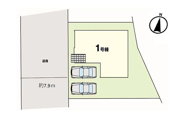 配置図（1号棟）