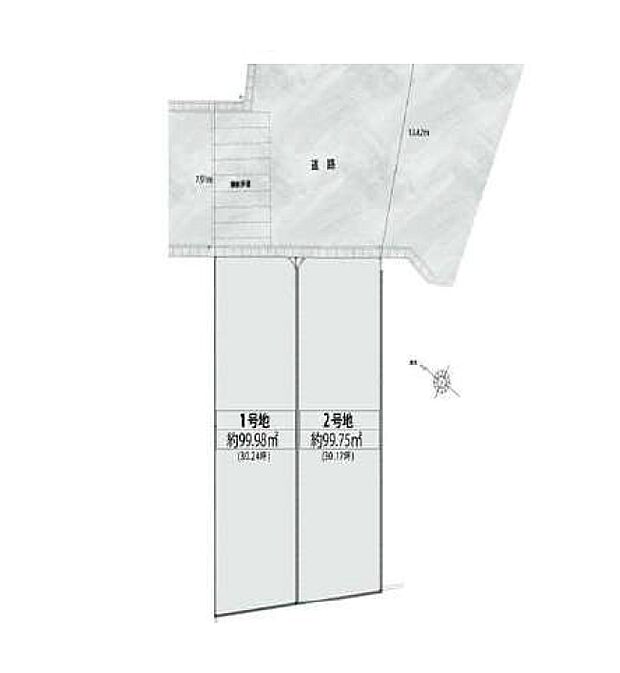 配置図（1号棟）