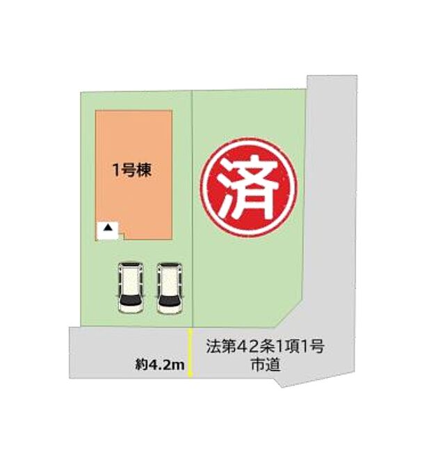 配置図