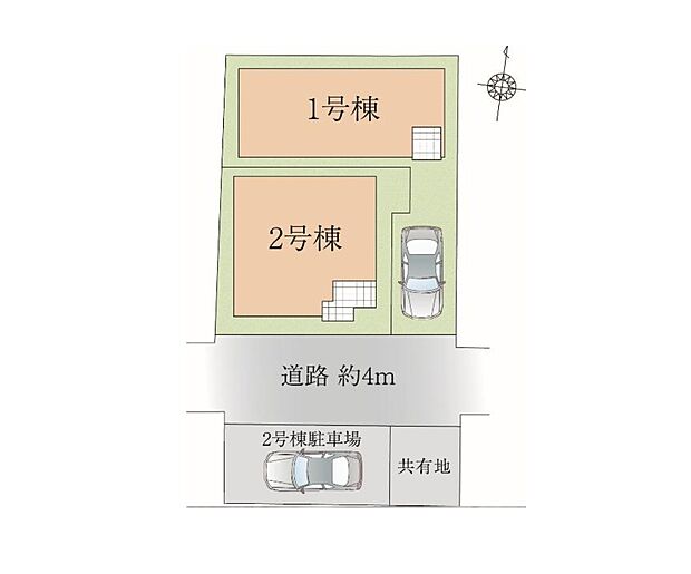 配置図（1号棟）
