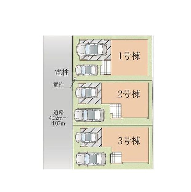 配置図（1号棟）
