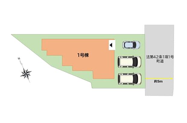 配置図(1号棟)