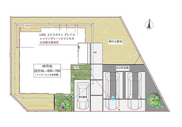 配置図