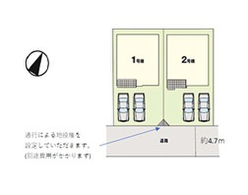 配置図(1号棟)