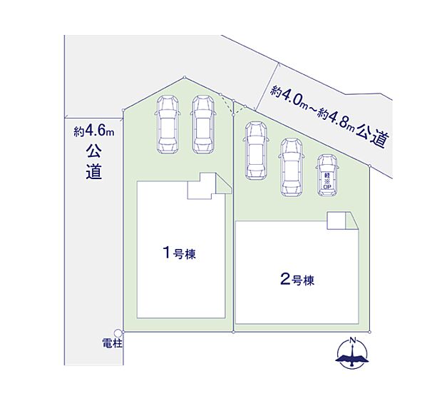 配置図(1号棟)