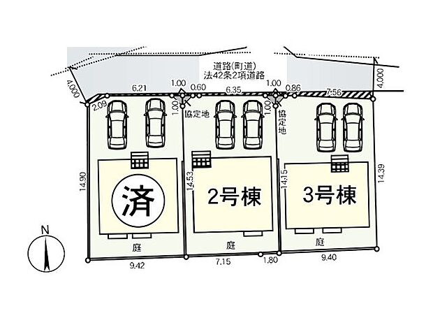 配置図(3号棟)