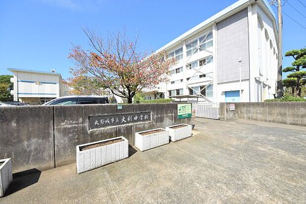 大野城市立大利中学校