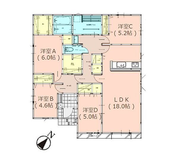 【4LDK】「須恵町大字佐谷第8-1棟(号棟)」のここがイチオシ。須恵町立須恵中学校が徒歩24分で通学にも便利です。機能的で使いやすいシステムキッチン付きなので、お料理を楽しめます。快適な暮らしを送るためのお住まいを、当社スタッフがお探しいたします。ご希望の条件がお決まりであれば、当社スタッフにお気軽にお問い合わせください。