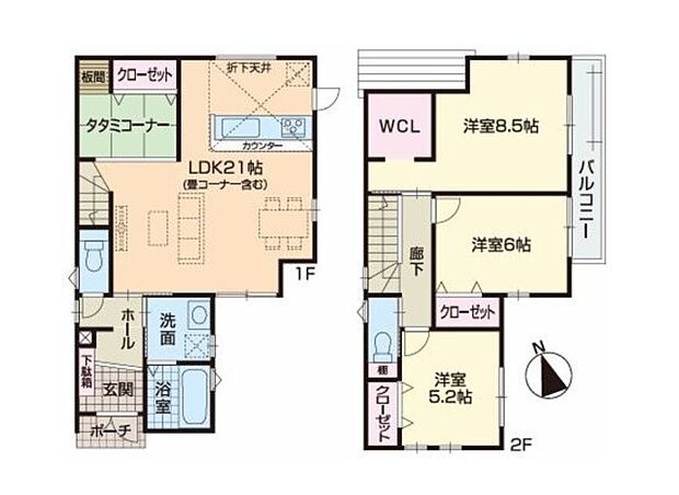 【4LDK】福津市立福間南小学校が徒歩11分のところにあり、お子様の通学も便利です。建物面積98.01m2もあるので有効活用しましょう。来訪者の顔が見えるTVインターホン付き。帰りたくなるお住まいを当社で見つけませんか。お住まいが心地よいものであれば、心にゆとりが生まれます。大切なお住まい探し、当社に任せていただけませんか。