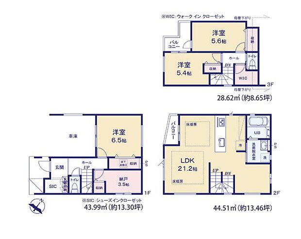 【3LDK】3LDKの物件で、開放感のある生活を送る事が出来ます。117.12平米程の建物面積でスペースも十分。南向きの物件のご紹介です。バス停が徒歩3分圏内にあります。当社で不動産を探しませんか。人生に何度とない不動産購入だからこそ、当社にお任せください。数多くの不動産情報を取り扱っております。