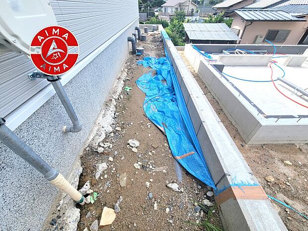 【外観】お庭で自由な時間を過ごせます。