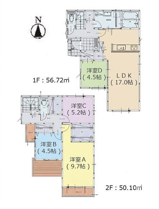 【4LDK】ぜひ一度見ていただきたい、「糸島市前原駅南1丁目第3-3棟(1号棟)」です。家から438mのところに西日本シティ銀行 糸島市役所があります。戸建て物件をご検討なら、コチラの新築の物件をご覧ください。TVインターホン付きでお子様のお留守番も安心です。当社スタッフと一緒に、お客様の新生活に相応しいマイホームを探しましょう。住まい探しを全力でサポート致しますので、まずはお気軽にご連絡ください。