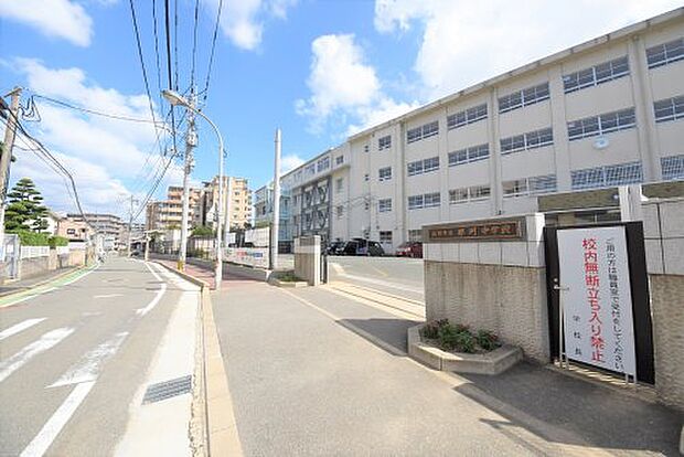 福岡市立那珂中学校